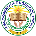 Blooming buds school logo